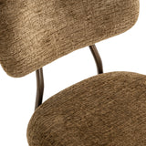 Counter stool Xenia brandy fusion brannhemmende sett med 2 Richmond Interiors Barstol