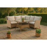 Vikelund Corner Sofa Set Venture Design Loungegruppe