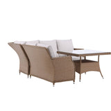 Vikelund Corner Sofa Set Venture Design Loungegruppe