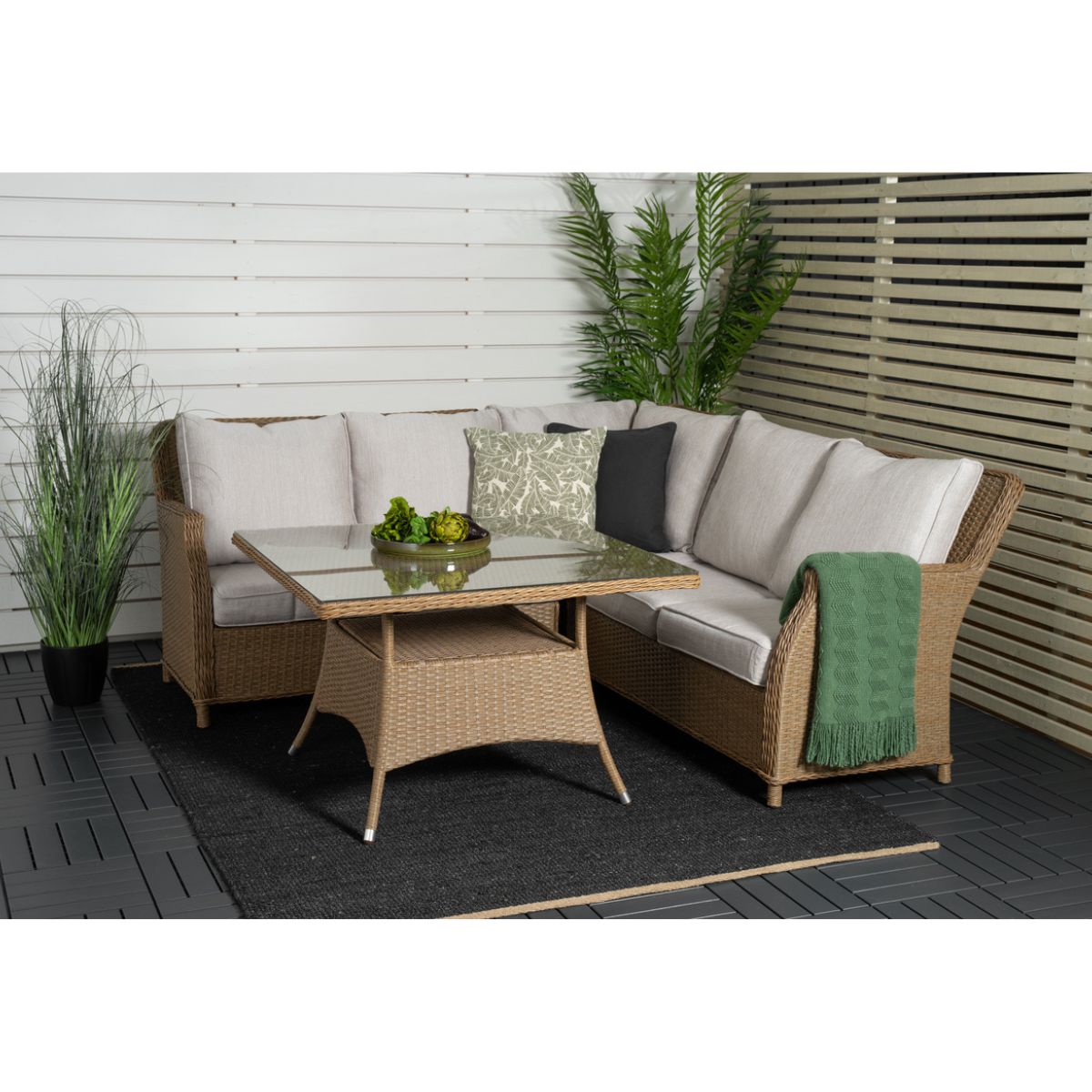 Vikelund Corner Sofa Set Venture Design Loungegruppe