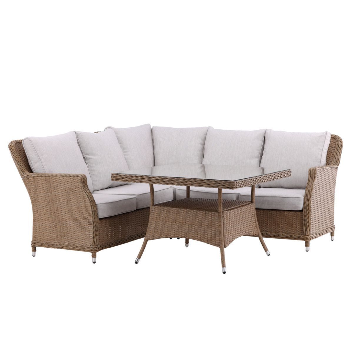 Vikelund Corner Sofa Set Venture Design Loungegruppe