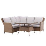Vikelund Corner Sofa Set Venture Design Loungegruppe