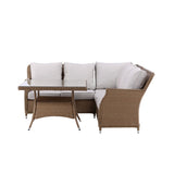 Vikelund Corner Sofa Set Venture Design Loungegruppe