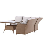 Vikelund Corner Sofa Set Venture Design Loungegruppe