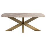 Salongbord Bottega Blush beige Richmond Interiors Sofabord