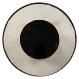 Endebord Barwick messing antikk Richmond Interiors Sidebord