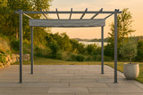 Lazio Pergola aluminimum Venture Design Parasoll
