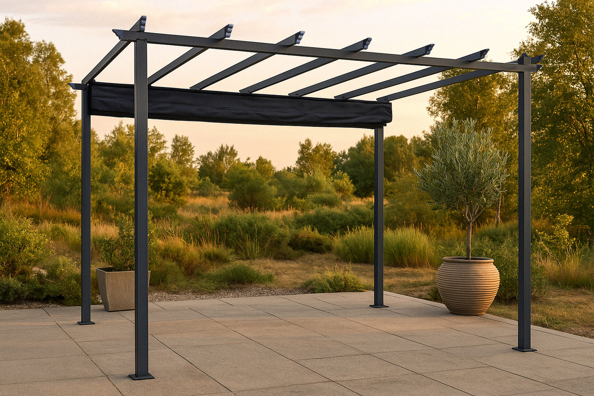 Lazio Pergola aluminimum Venture Design Parasoll