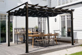 Lazio Pergola aluminimum Venture Design Parasoll