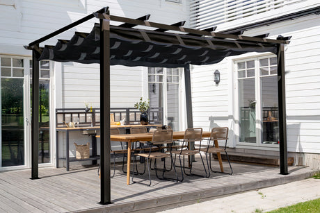 Lazio Pergola aluminimum Venture Design Parasoll