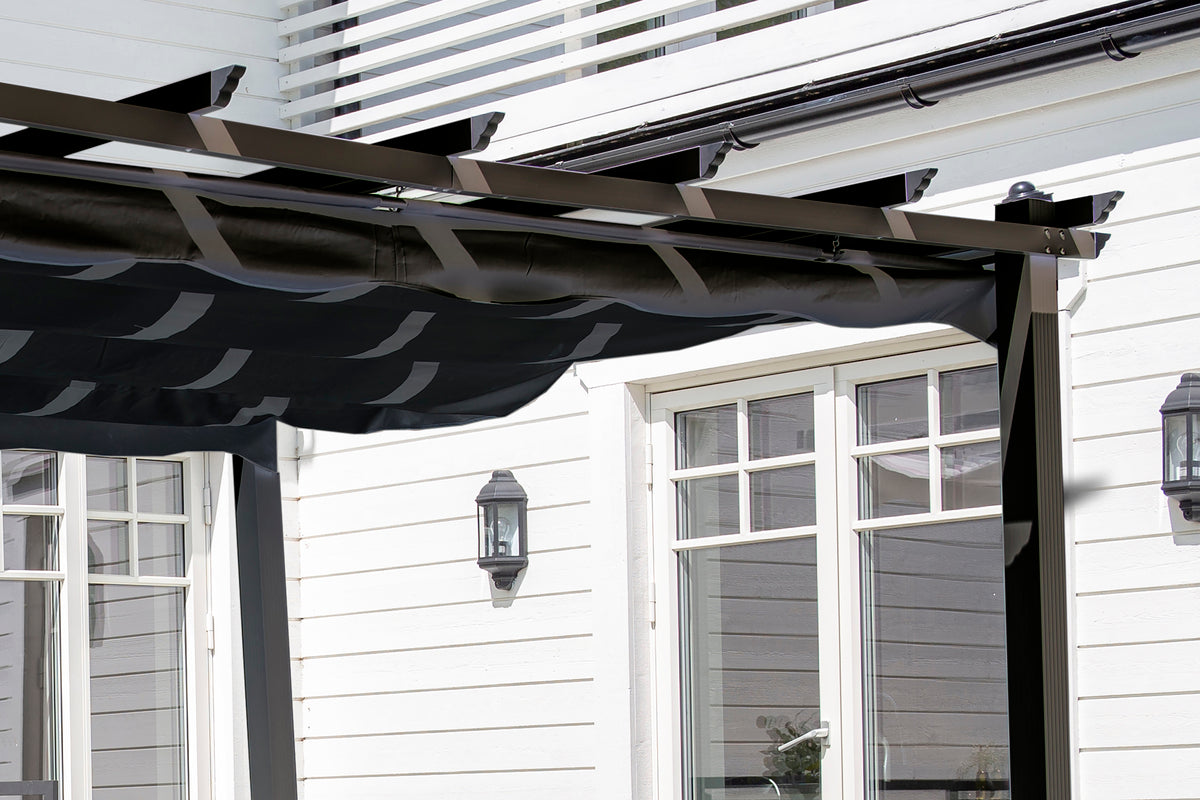 Lazio Pergola aluminimum Venture Design Parasoll