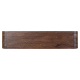 TV-benk Baldwin krydderbrun Richmond Interiors TV-benk