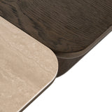 Salongbord Nando brun Sett med 2 Richmond Interiors Sofabord