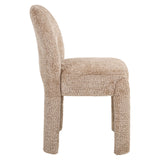 Spisestuestol Brandi vakker beige sett med 2 Richmond Interiors Spisestol