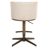 Barkrakk Cheyenne biscotti roterbar Richmond Interiors Barstol