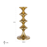 Lysestake Ayden gull stor Richmond Interiors Lysestake
