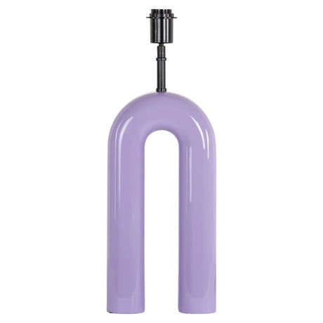 Bordlampe Elvine lilla Richmond Interiors Bordlampe