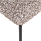 Spisestol Zeno jordfarget tweed Richmond Interiors Spisestol