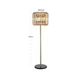 Gulvlampe Channa bronse Richmond Interiors Gulvlampe