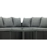 Vamos Corner Sofa Set Venture Design Loungegruppe
