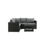 Vamos Corner Sofa Set Venture Design Loungegruppe