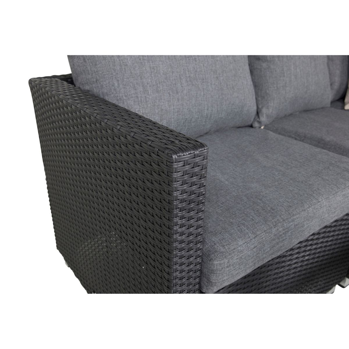 Vamos Corner Sofa Set Venture Design Loungegruppe