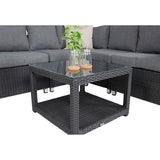 Vamos Corner Sofa Set Venture Design Loungegruppe