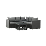 Vamos Corner Sofa Set Venture Design Loungegruppe