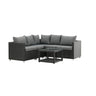Vamos Corner Sofa Set Venture Design Loungegruppe