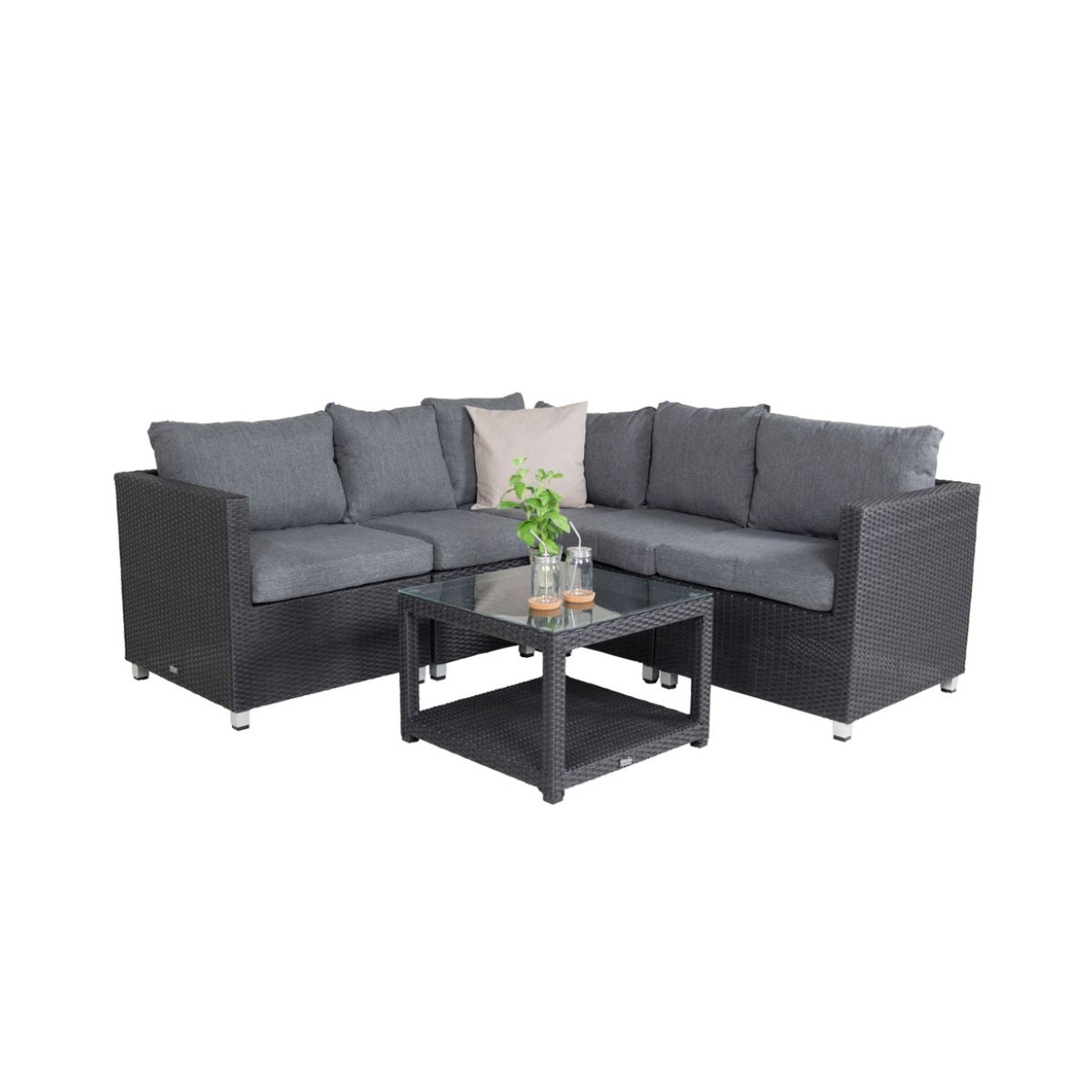 Vamos Corner Sofa Set Venture Design Loungegruppe
