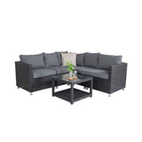 Vamos Corner Sofa Set Venture Design Loungegruppe