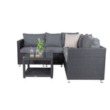 Vamos Corner Sofa Set Venture Design Loungegruppe