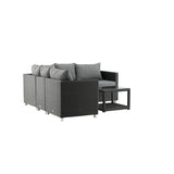 Vamos Corner Sofa Set Venture Design Loungegruppe