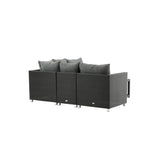 Vamos Corner Sofa Set Venture Design Loungegruppe