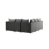 Vamos Corner Sofa Set Venture Design Loungegruppe