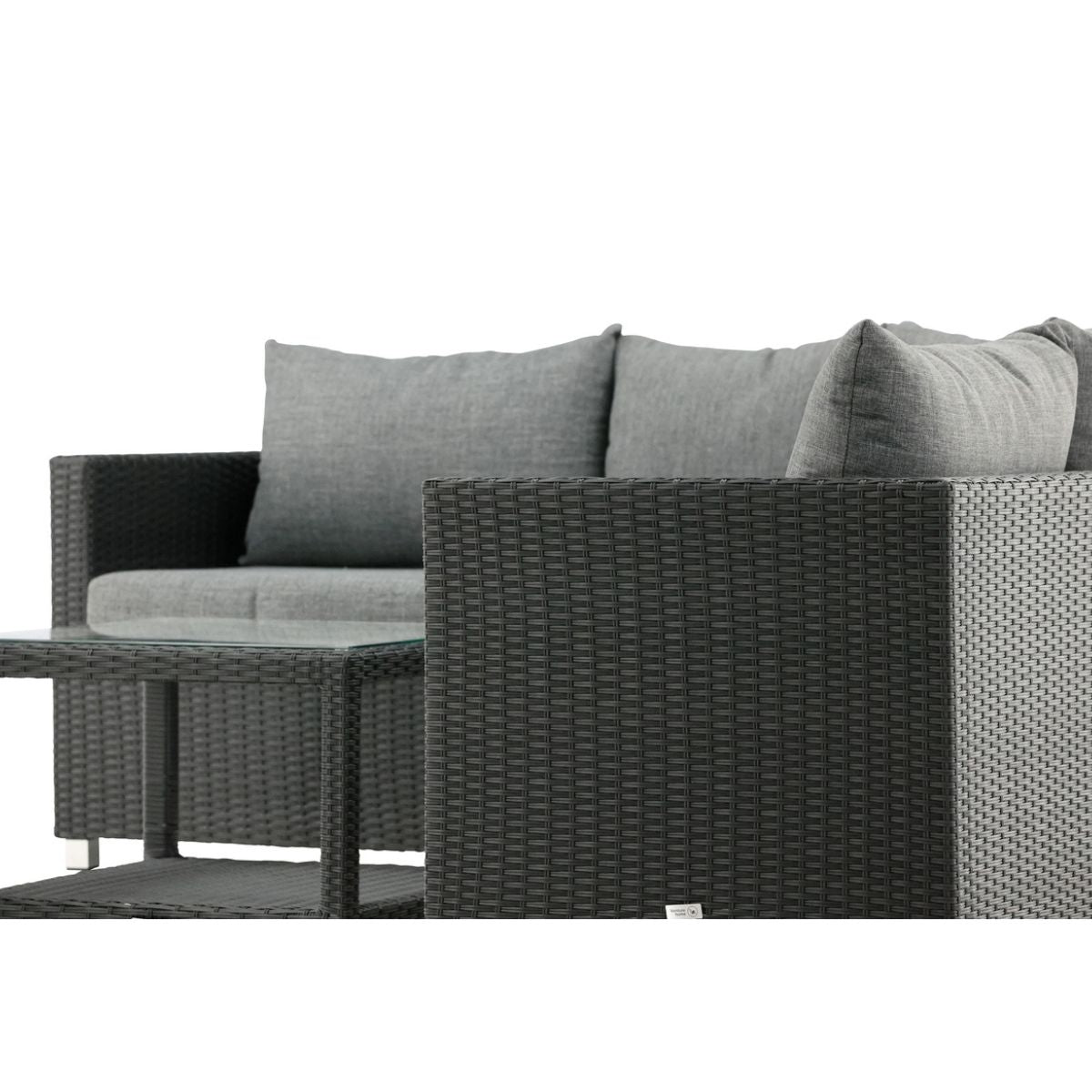 Vamos Corner Sofa Set Venture Design Loungegruppe