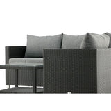 Vamos Corner Sofa Set Venture Design Loungegruppe