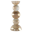 lysestake Emie brun liten Richmond Interiors Lysestake