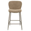 Counter stool Odarby brun tweed brannhemmende Richmond Interiors Barstol