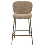 Counter stool Odarby brun tweed brannhemmende Richmond Interiors Barstol