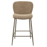 Counter stool Odarby brun tweed brannhemmende Richmond Interiors Barstol