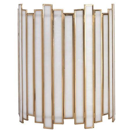 Vegglampe Lima messing antikk Richmond Interiors Vegglampe
