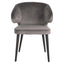 Spisestol Indigo stein fløyel Richmond Interiors Spisestol