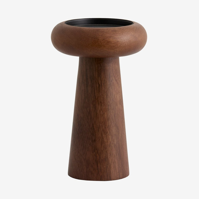 BAWE lysestaker, L - natur Nordal CANDLEHOLD