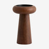 BAWE lysestaker, L - natur Nordal CANDLEHOLD
