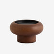 BAWE lysestaker, S - natur Nordal CANDLEHOLD