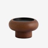 BAWE lysestaker, S - natur Nordal CANDLEHOLD