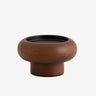 BAWE lysestaker, S - natur Nordal CANDLEHOLD