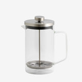 CLOVER stempelkrukke, glass - klar Nordal GLASS/JUGS