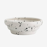 RIA skål med splash - rå hvit Nordal TABLEWARE